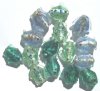 15mm 15 Silver Foil Fish Multi Mix II